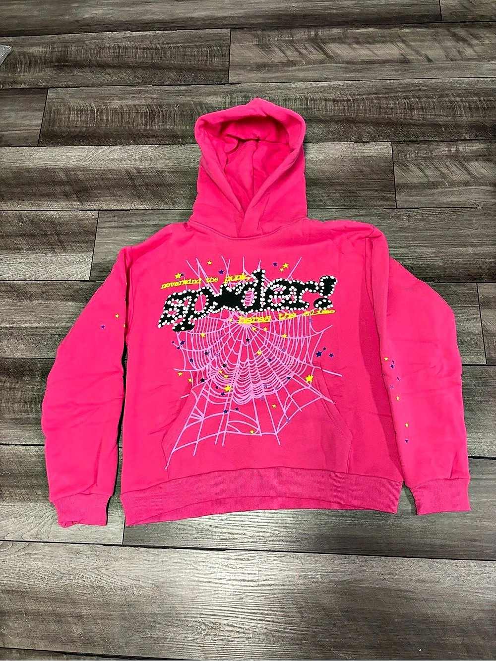 Sp5der V2 Hoodie Pink
Size medium
Brand new
Ships same day